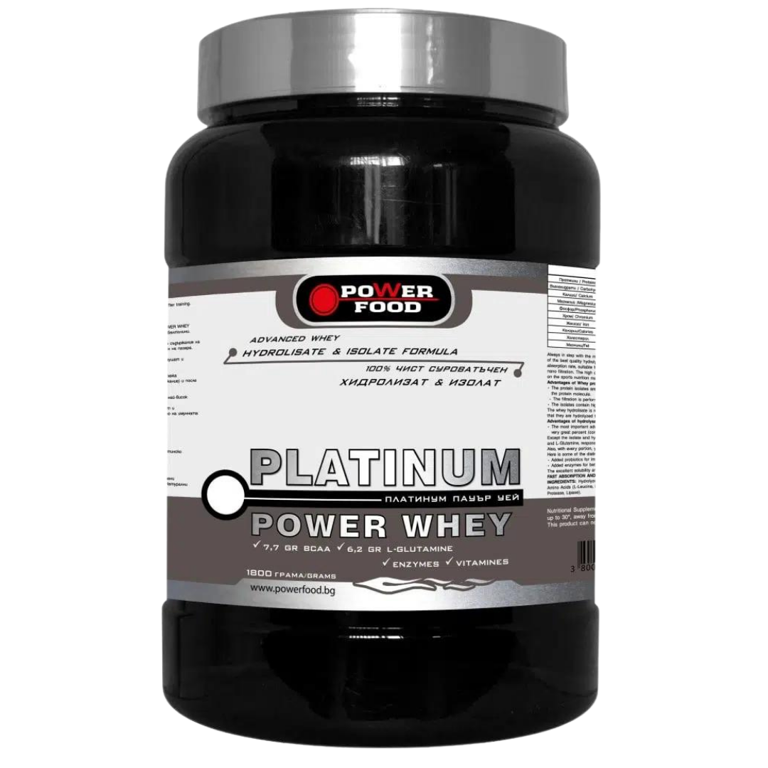 Протеин Platinum Power Whey – 1000gr