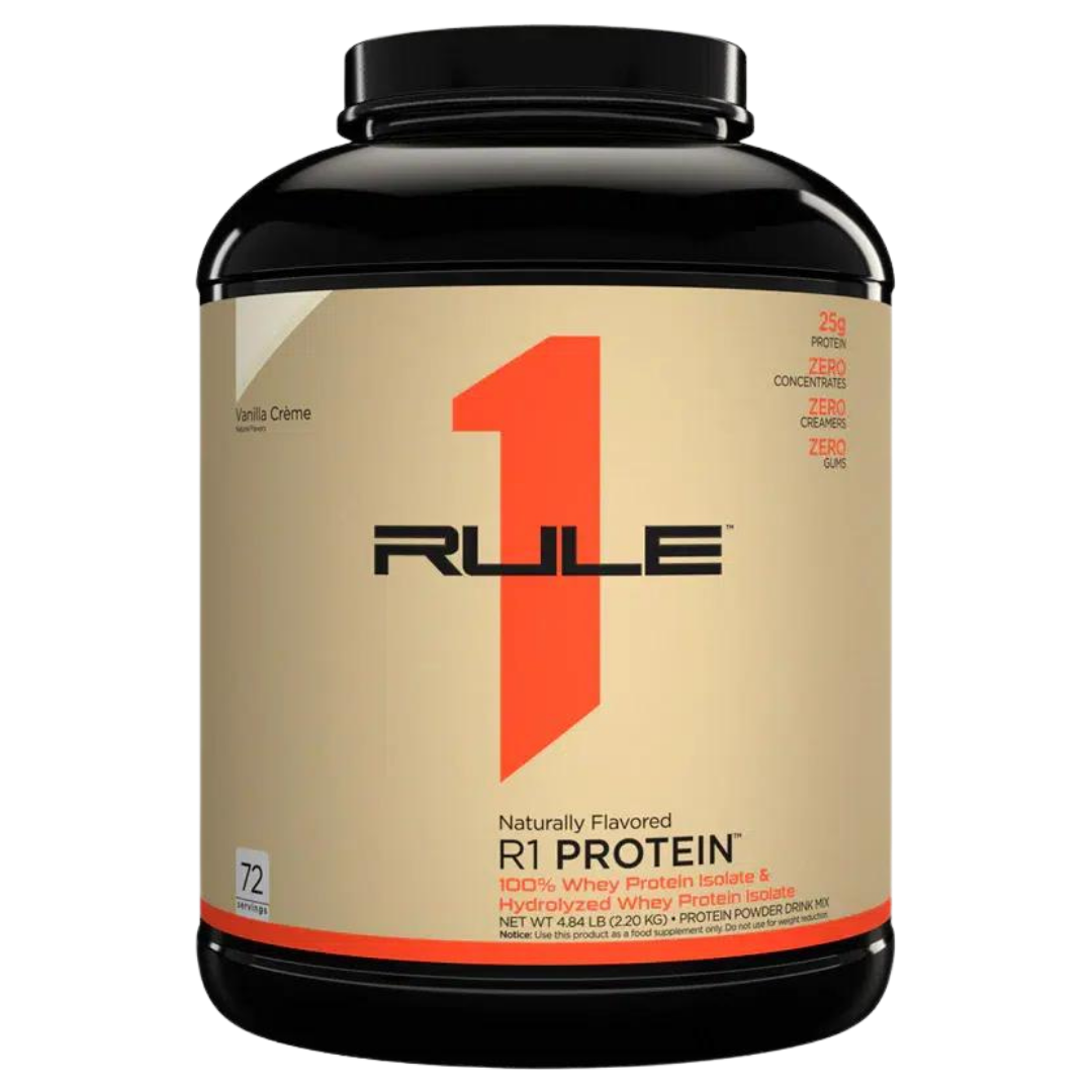 R1 Protein | 100% Whey Isolate & Whey Hydrolysate