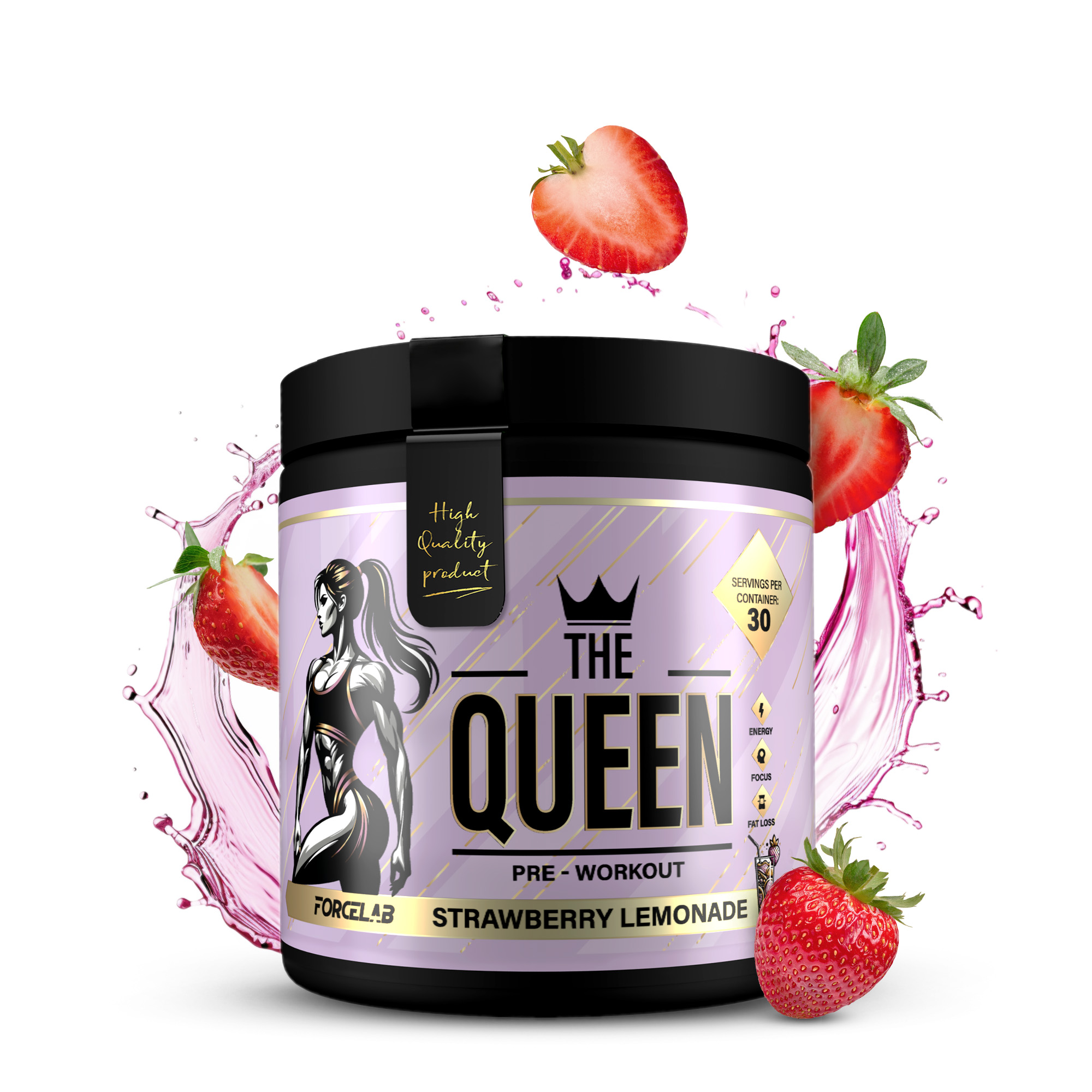 Pre-Workout The Queen
